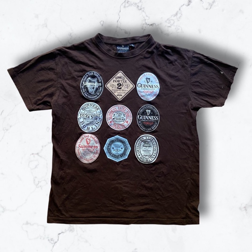 Guinness Original Brand Vintage Tee